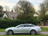 Used Jaguar XJ Portfolio 275 HP (202 kW) 2013 Silver Sedan