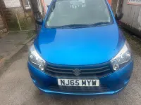 Used Suzuki Celerio 68 HP (50 kW) 2015 Blue Hatchback