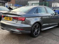 Used Audi A3 S-Line 150 HP (110 kW) 2016 Grey Sedan