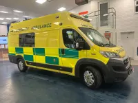 Used Fiat Ducato 180 HP (132 kW) 2017 Yellow Van