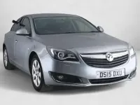 Used Vauxhall Insignia SRi 163 HP (119 kW) 2015 Silver Hatchback
