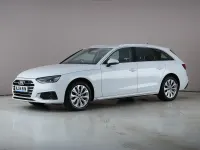 Used Audi A4 Sport 2024 White Estate