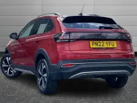 Used VW Taigo Style 110 HP (80 kW) 2022 Kings red SUV