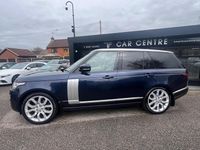 Used Land Rover Range Rover Vogue 258 HP (189 kW) 2017 Blue SUV