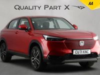 Used Honda HR-V Elegance 152 HP (111 kW) 2021 Red SUV