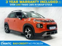 Used Citroën C3 Aircross Flair 110 HP (80 kW) 2019 Orange SUV