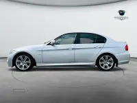 Used BMW 320 M Sport 184 HP (135 kW) 2011 Silver Sedan