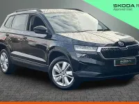 Used Skoda Karoq SE 113 HP (83 kW) 2025 Black magic pearl effect SUV