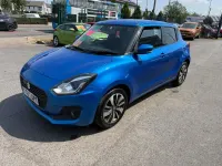 Used Suzuki Swift SZ5 2017 Blue Hatchback