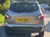 Used Nissan Qashqai +2 N-TEC 110 HP (80 kW) 2011 Beige SUV