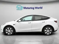 Used Tesla Model Y Long Range AWD 378 kW (514 HP) 2022 White SUV