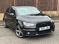 Begagnad Audi A1 Black Edition 2014 Svart Halvkombi