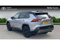 used Toyota RAV4 Hybrid 2.5 VVT-i Hybrid Dynamic 5dr CVT 2WD