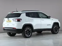 Used Jeep Compass Trailhawk 2022 White SUV