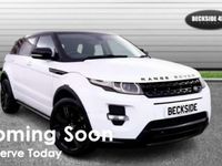 Used Land Rover Range Rover evoque Dynamic 190 HP (139 kW) 2013 White SUV