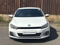 Used VW Scirocco GT 184 HP (135 kW) 2015 White Coupe