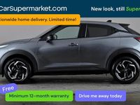Used Nissan Juke N-Connecta 114 HP (83 kW) 2023 Grey SUV