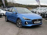 Used Hyundai i30 SE 140 HP (102 kW) 2018 Blue Hatchback