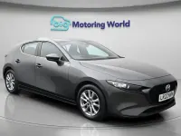 Usado Mazda 3 122 CV (89 kW) 2022 Gris Utilitario