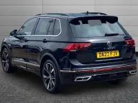 Used VW Tiguan R-line 150 HP (110 kW) 2023 Black SUV