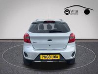 Used Ford Ka Plus Active 85 HP (62 kW) 2018 Silver Hatchback