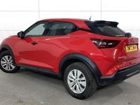Used Nissan Juke Visia 114 HP (83 kW) 2023 Red SUV