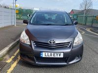 used Toyota Verso 1.6 V-matic T2 5dr