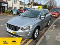 Used Volvo XC60 SE Lux 2015 Silver SUV