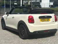 Used Mini Cooper Cabriolet 134 HP (98 kW) 2016 White Cabriolet