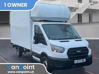 Used Ford Transit S 2023 White Cabriolet