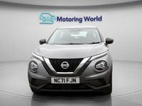 Used Nissan Juke Acenta 113 HP (83 kW) 2022 Grey SUV