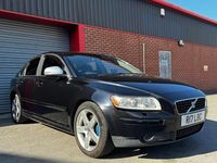 Used Volvo S40 R-Design 2009 Black Sedan