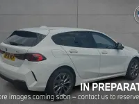 Used BMW 120 Sport Line 168 HP (123 kW) 2026 White Hatchback