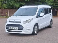 Used Ford Tourneo Connect Titanium 120 HP (88 kW) 2016 White MPV
