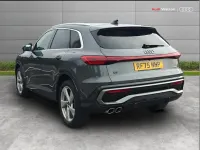 Used Audi Q5 S-Line 204 HP (150 kW) 2025 Grey SUV