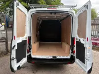 Used Ford Transit Trend 130 HP (95 kW) 2021 White Van