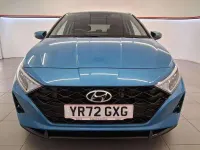 Used Hyundai i20 Premium 100 HP (73 kW) 2022 Turquoise Hatchback