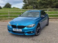 Used BMW 435 M Sport 2018 Blue Coupe
