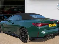 Used BMW M4 Cabriolet Competition Edition 523 HP (384 kW) 2025 Green Cabriolet