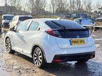 Used Honda Civic SE Plus 142 HP (104 kW) 2016 White Hatchback