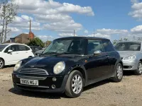 Used Mini ONE Hatch 2005 Black Hatchback