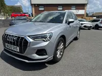 Used Audi Q3 Sport 150 HP (110 kW) 2020 Silver SUV