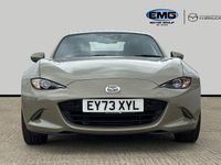 Używany Mazda MX5 Exclusive-Line 184 KM (135 kW) 2023 Brązowy Kabriolet