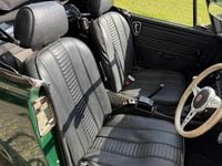 Usado MG Midget 66 CV (48 kW) 1978 Verde Descapotable