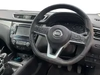 Used Nissan Qashqai N-Connecta 140 HP (102 kW) 2019 Silver SUV