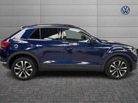 Used VW T-Roc United 150 HP (110 kW) 2021 Blue SUV