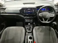 Used VW T-Cross Black Edition 110 HP (80 kW) 2024 White SUV