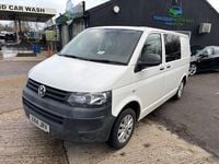 Used VW Transporter Startline 101 HP (74 kW) 2014 White Van