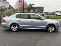 Used Skoda Superb SE 160 HP (117 kW) 2012 Blue Hatchback