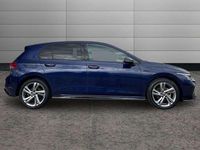 Used VW Golf VIII R-line 150 HP (110 kW) 2024 Blue Hatchback